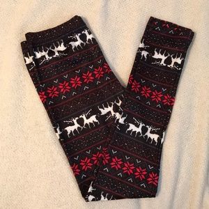 Reindeer leggings